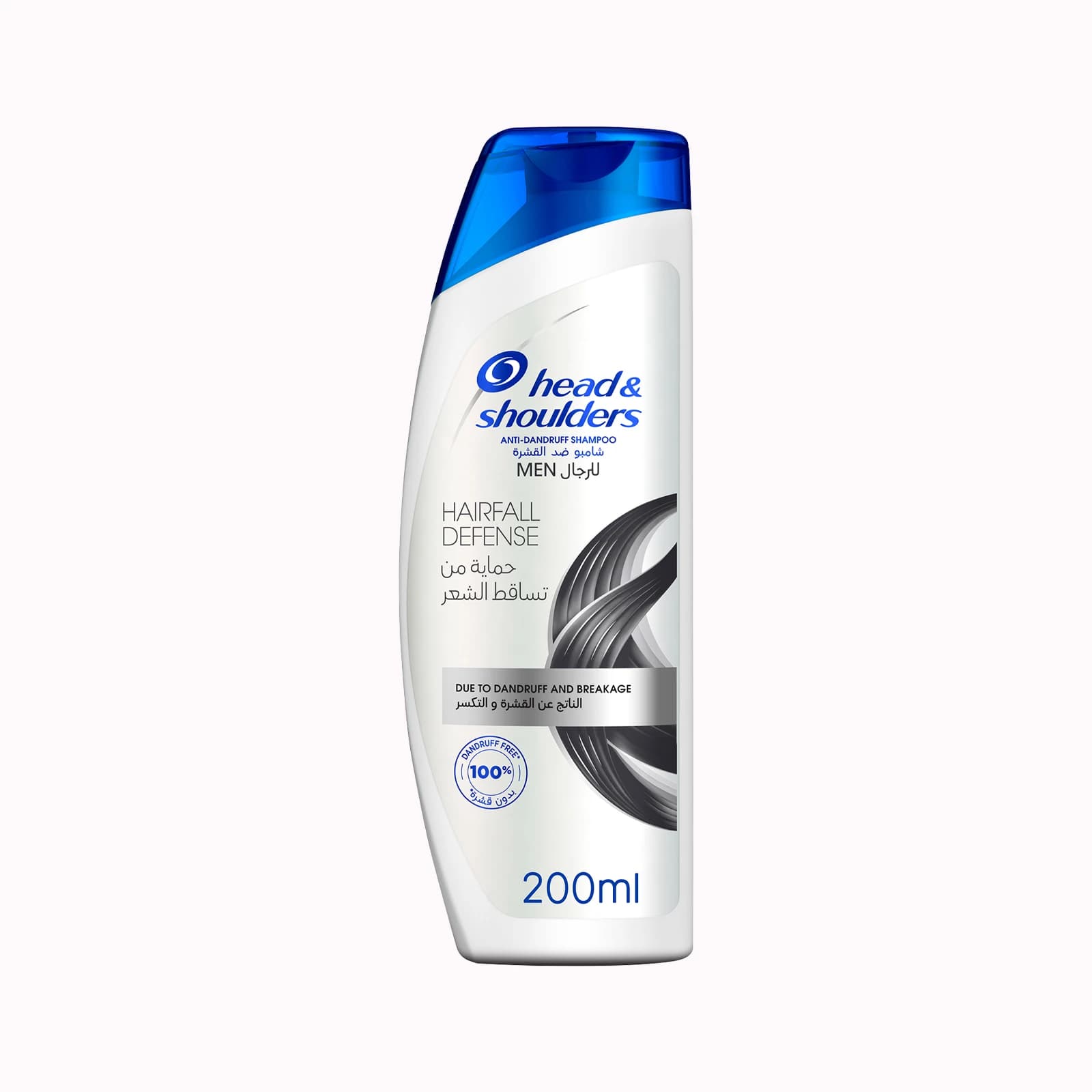 شامپو ضدریزش هد اند شولدرز Hairfall Defense 💯 اصل عرب
