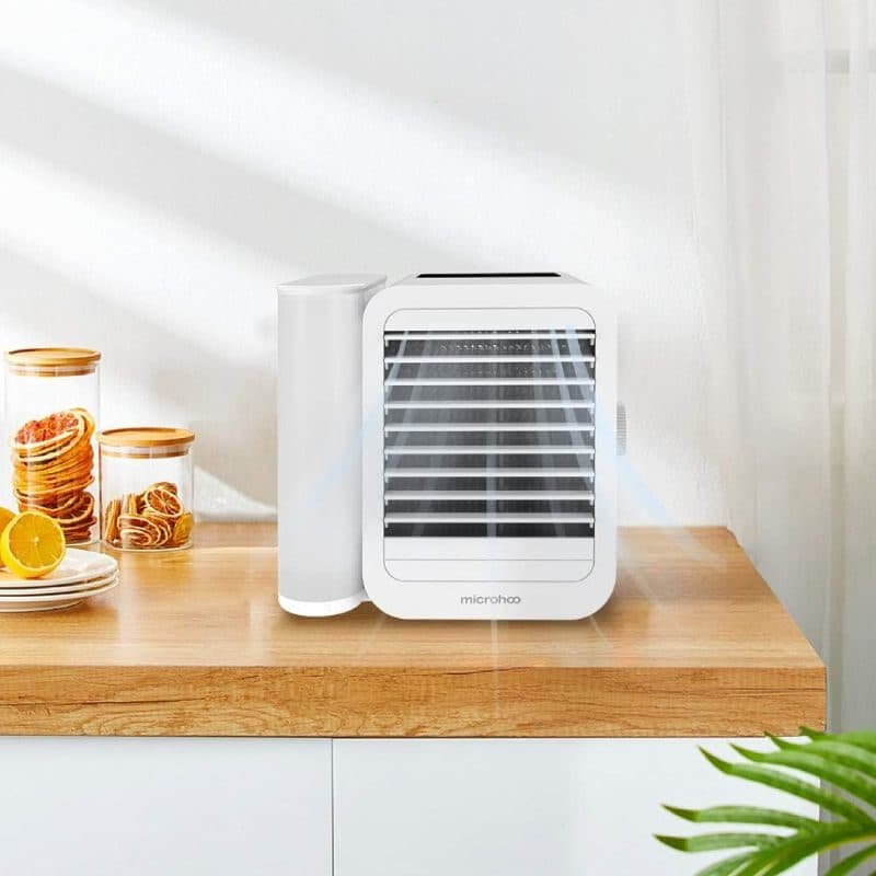 کولر آبی سلولوزی Microhoo – مدل MHO1RU – UV — تصویر ۶