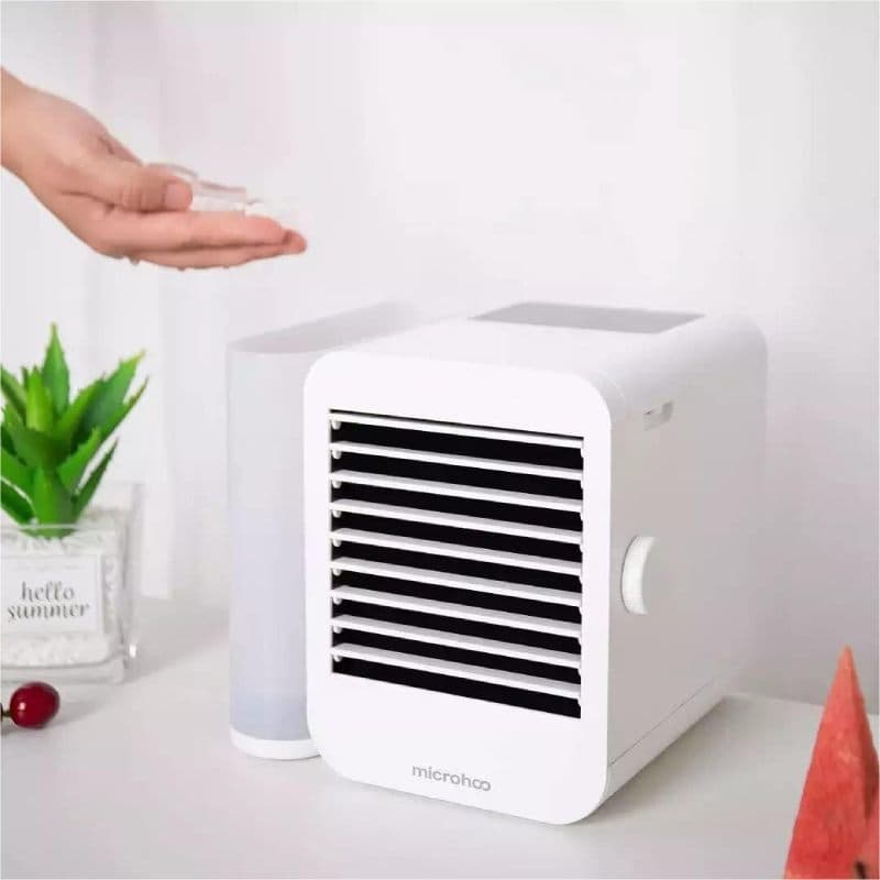 کولر آبی سلولوزی Microhoo – مدل MHO1RU – UV — تصویر ۲
