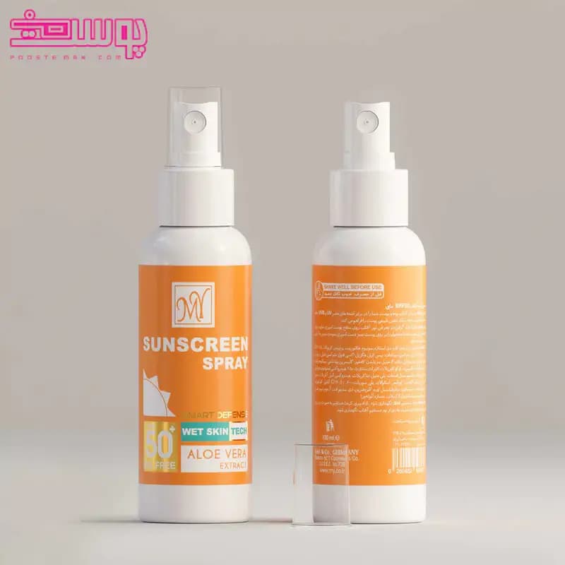 اسپری ضد آفتاب مای مدل Smart defense حجم 100ml — تصویر ۳