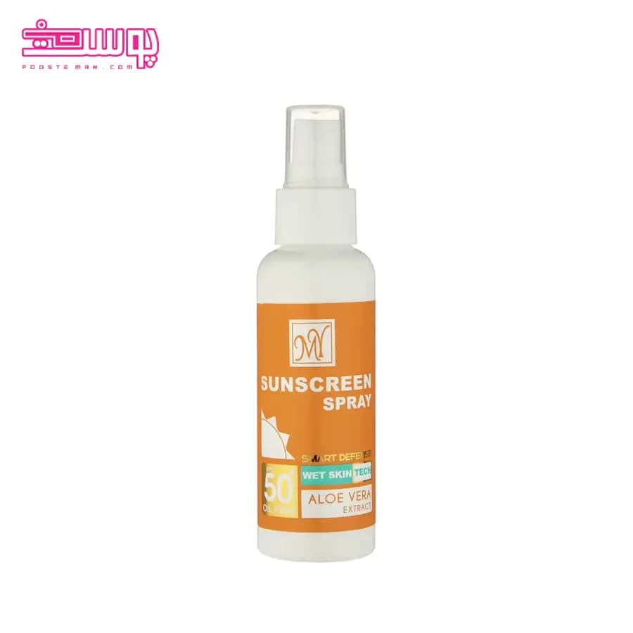 اسپری ضد آفتاب مای مدل Smart defense حجم 100ml