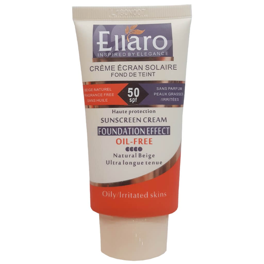 کرم ضد آفتاب الارو SPF50 حجم 40 میلی لیتر