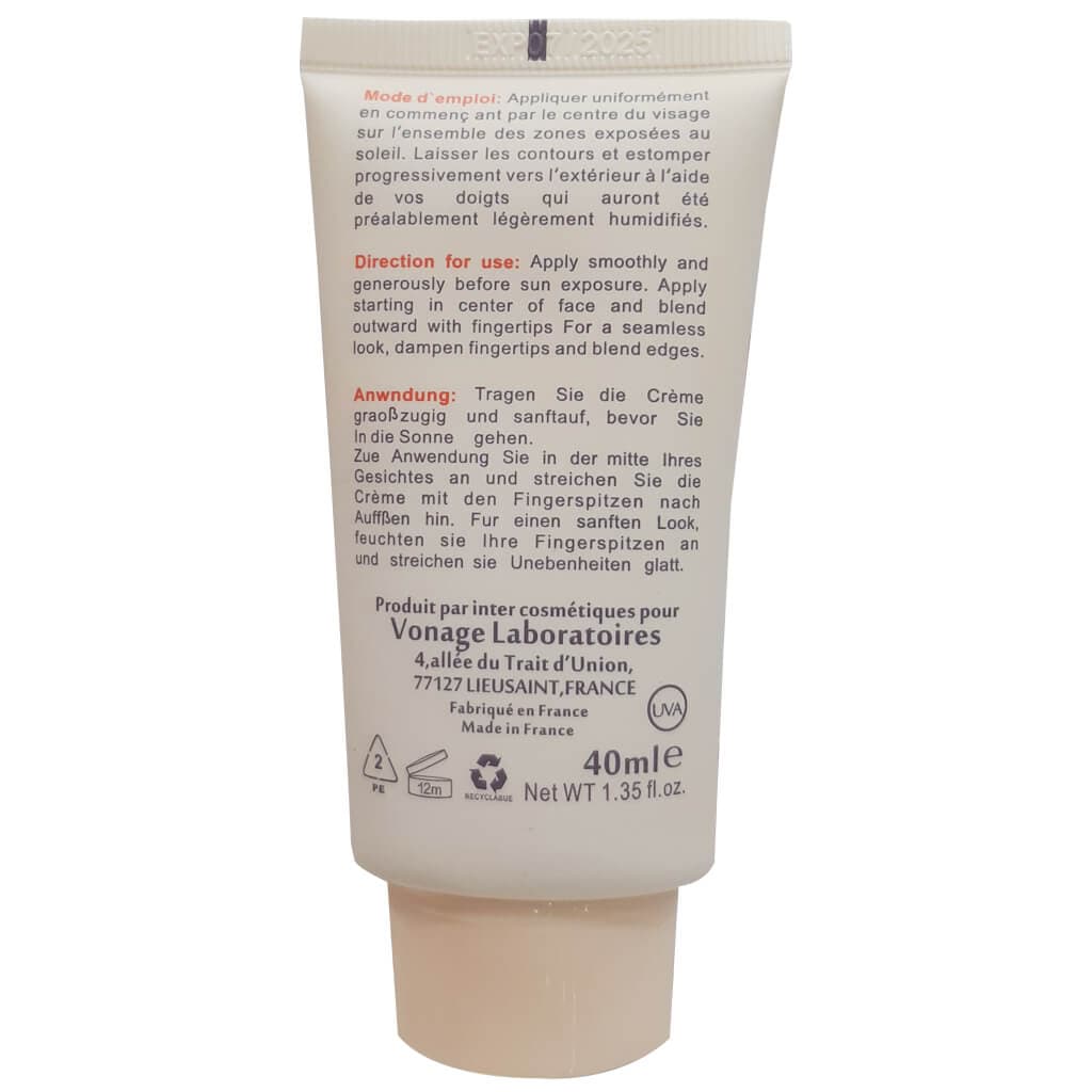 کرم ضد آفتاب الارو SPF50 حجم 40 میلی لیتر — تصویر ۲
