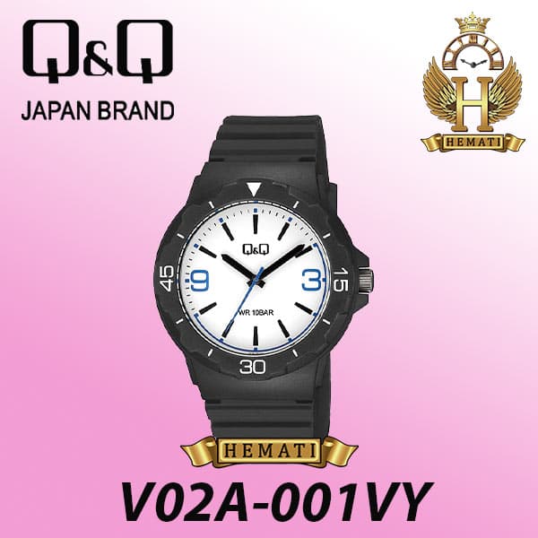 ساعت مچی اورجینال مردانه کیو اند کیو Q&Q V02A-001VY — تصویر ۴