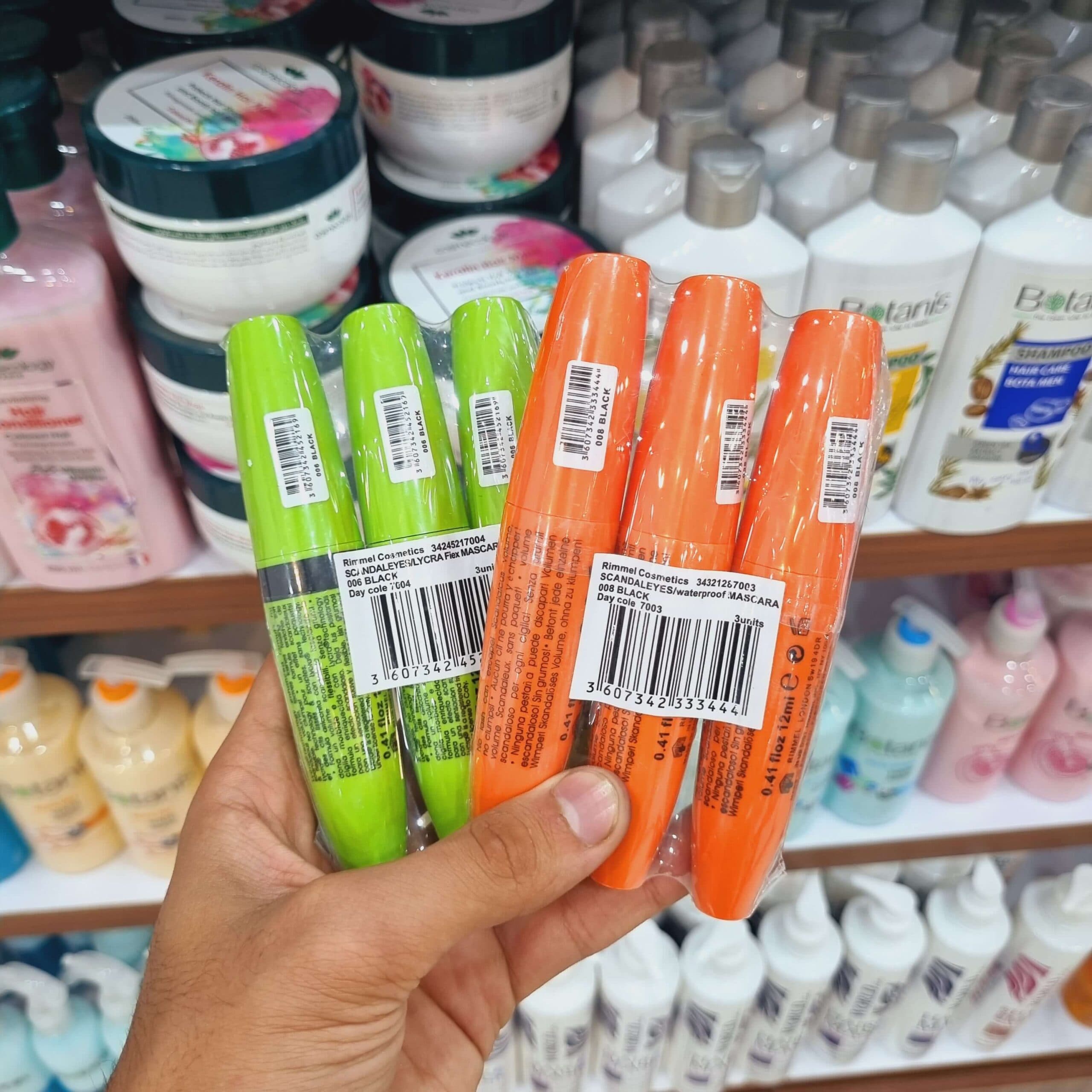 ریمل لندن نارنجی (بلند دهنده) مدل Mascara — تصویر ۳