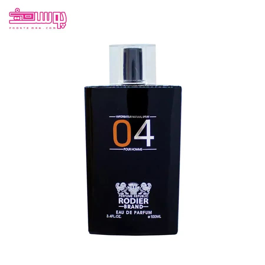 عطر مردانه رودیر مدل 04 حجم 100ml