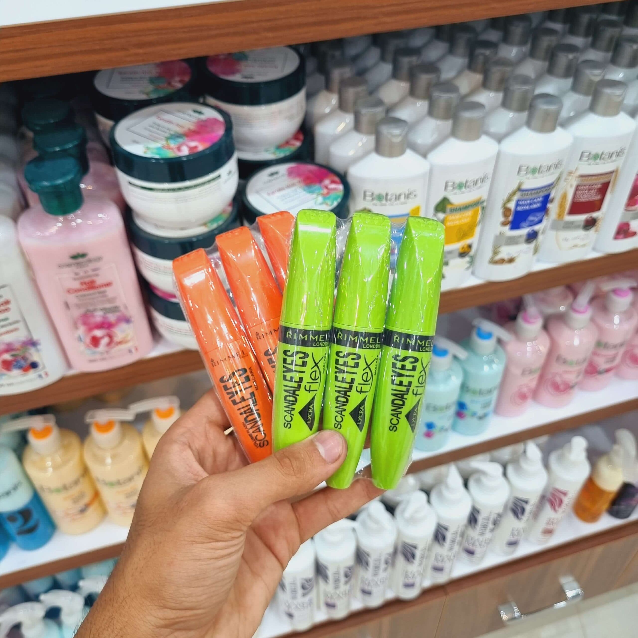 ریمل لندن سبز (حجم دهنده) مدل Flex — تصویر ۲