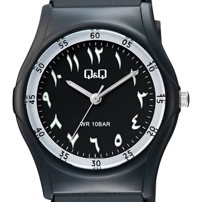 ساعت مچی مردانه کیو اند کیو Q&Q بند رابر V45A-001VY — تصویر ۲