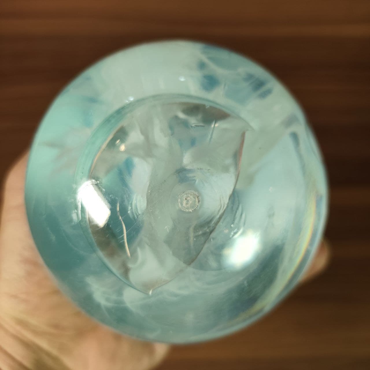 اسلایم سه بعدی میکس حبابی400 گرمی رنگ آبی — تصویر ۲