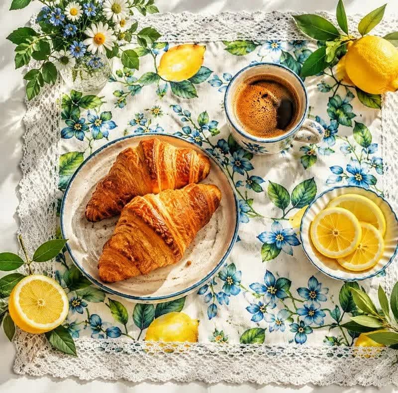 رومیزی طرح لیمو کد 05624 سایز 150 × 100 سانتی متر — تصویر ۵