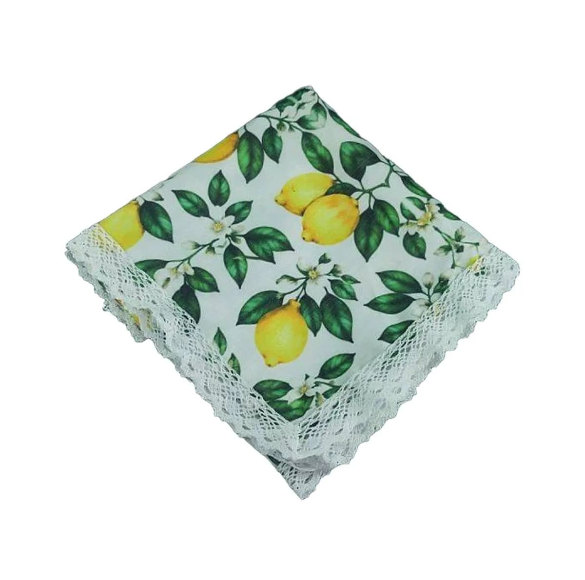 رومیزی طرح لیمو کد 05623 سایز 150 ×100 سانتی متر