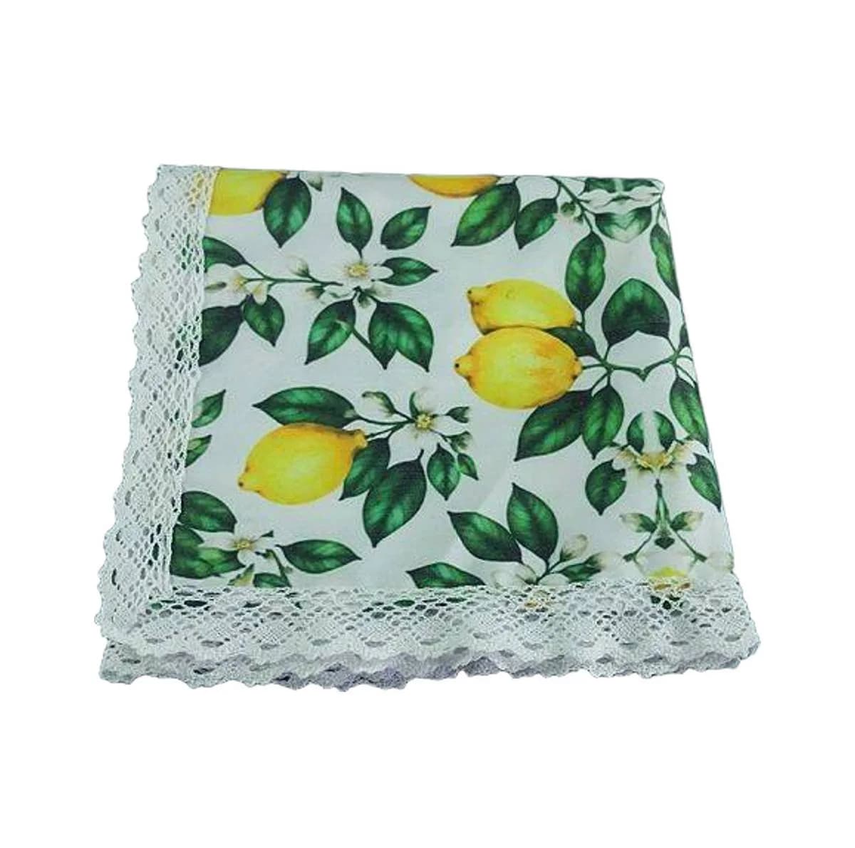 رومیزی طرح لیمو کد 05623 سایز 150 ×100 سانتی متر — تصویر ۴