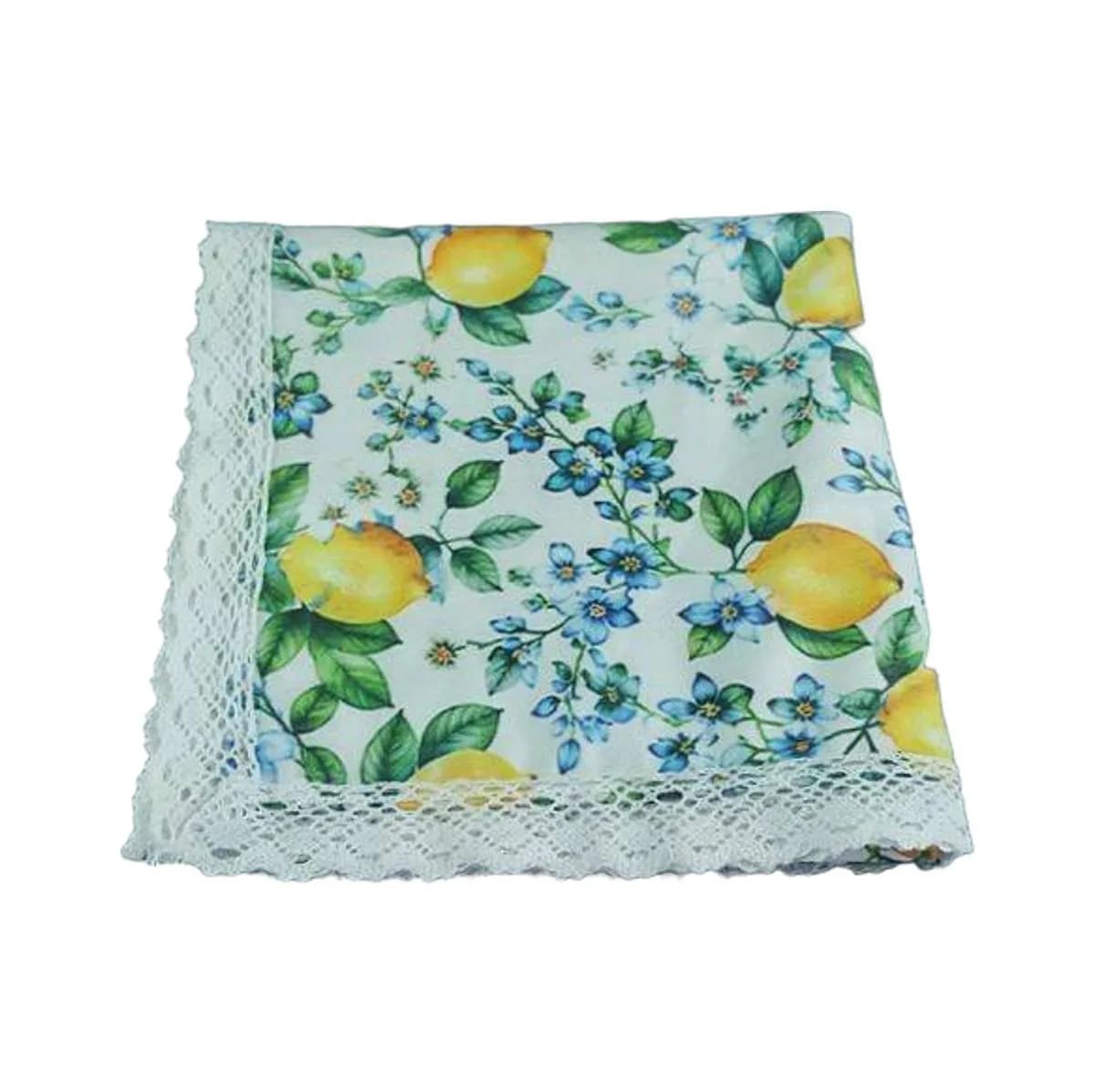 رو میزی طرح لیمو کد 50622 سایز 100 × 100 سانتی متر