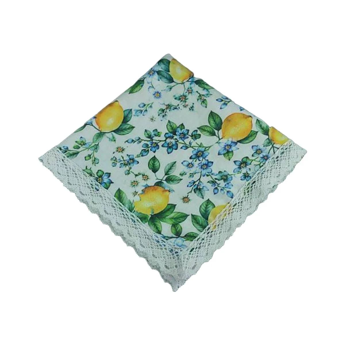 رو میزی طرح لیمو کد 50622 سایز 100 × 100 سانتی متر — تصویر ۵