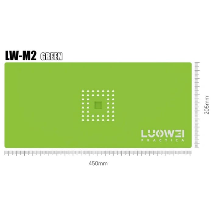 پد کار فلزی LUOWEI LW-M1 — تصویر ۳