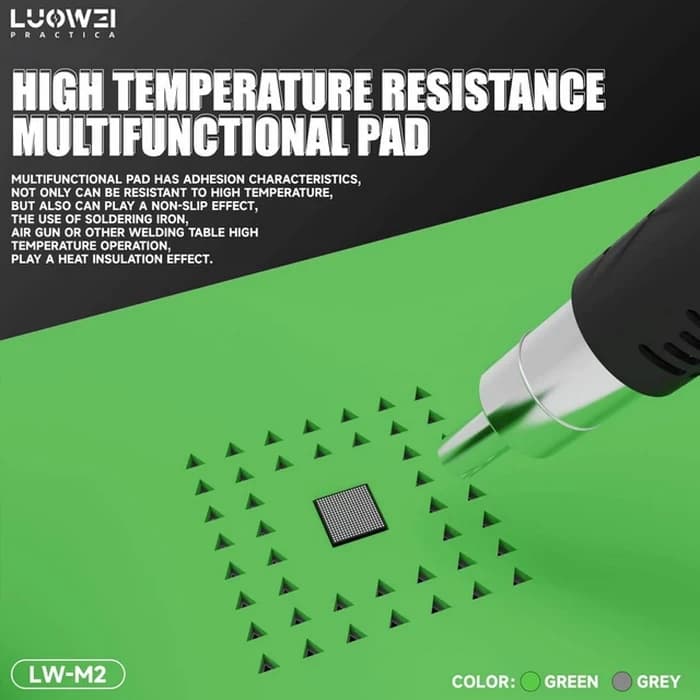 پد کار فلزی LUOWEI LW-M1 — تصویر ۵