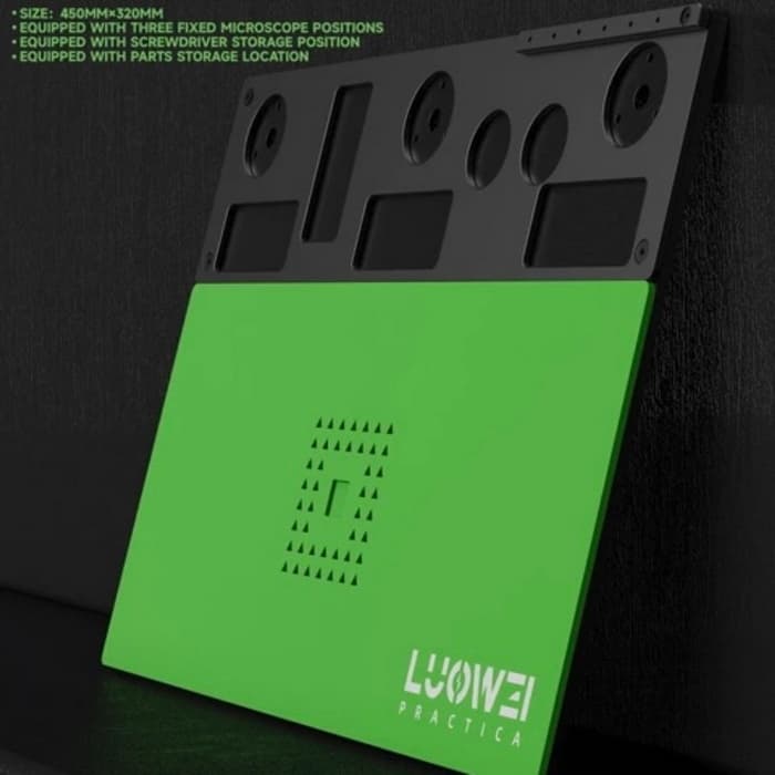 پد کار فلزی LUOWEI LW-M1 — تصویر ۷