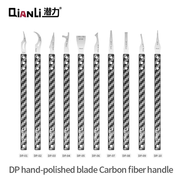 تیغ و دسته تیغ QIANLI DP-04 — تصویر ۴