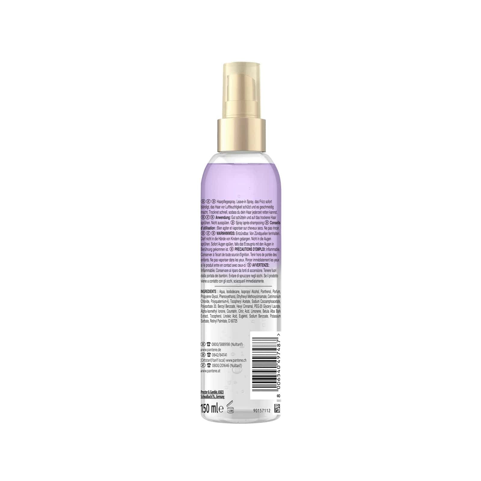 اسپری دوفاز ضد وز مو پنتن FRIZZ SOS [سفارش اروپا] — تصویر ۲
