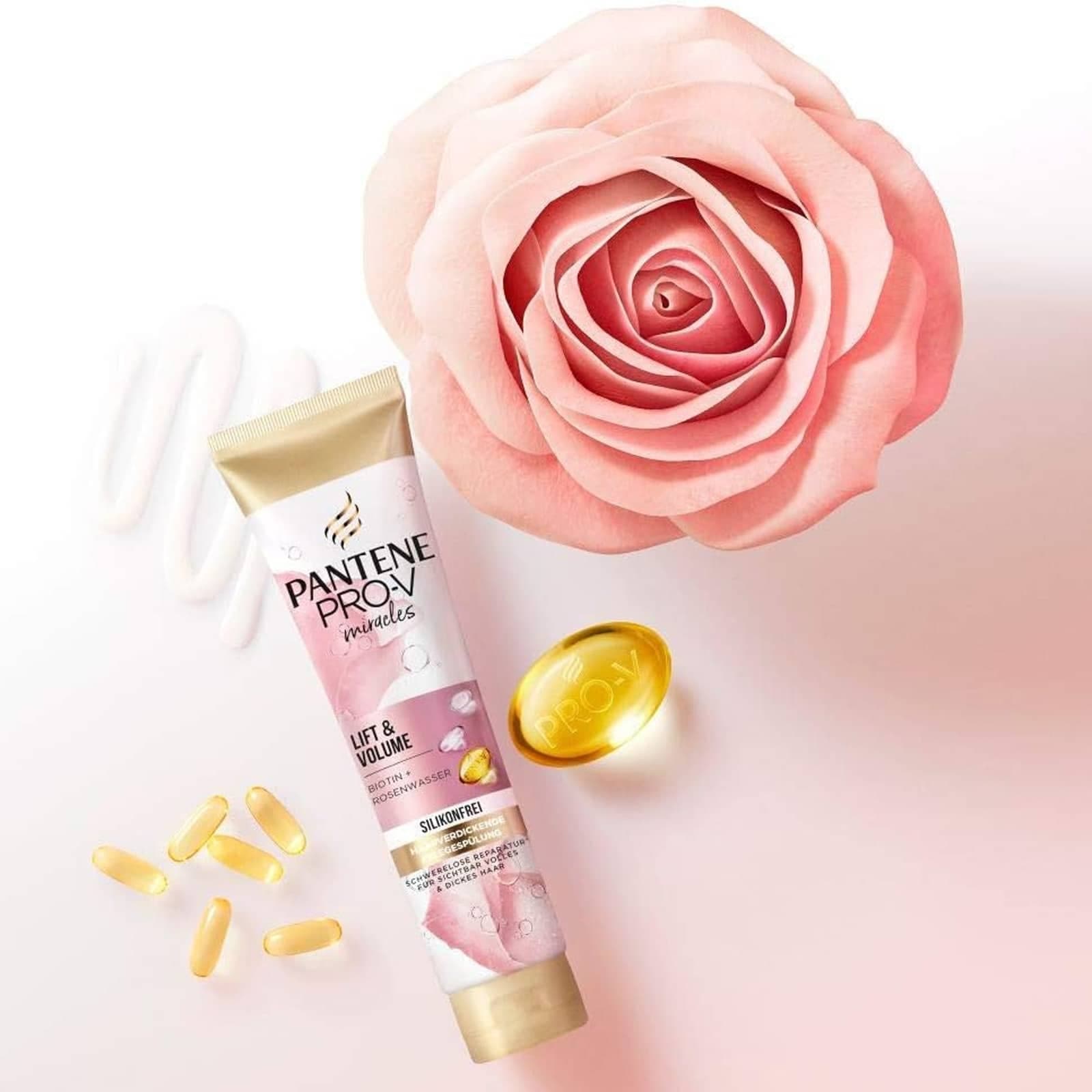 ماسک مو نرم کننده پنتن تیوپی LIFT & VOLUME [سفارش اروپا] — تصویر ۲