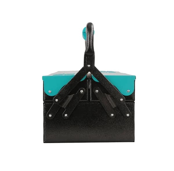 جعبه ابزار روماتون کد 9052 مدل فلزی 2 طبقه سایز 50 سانتی‌متر — تصویر ۲