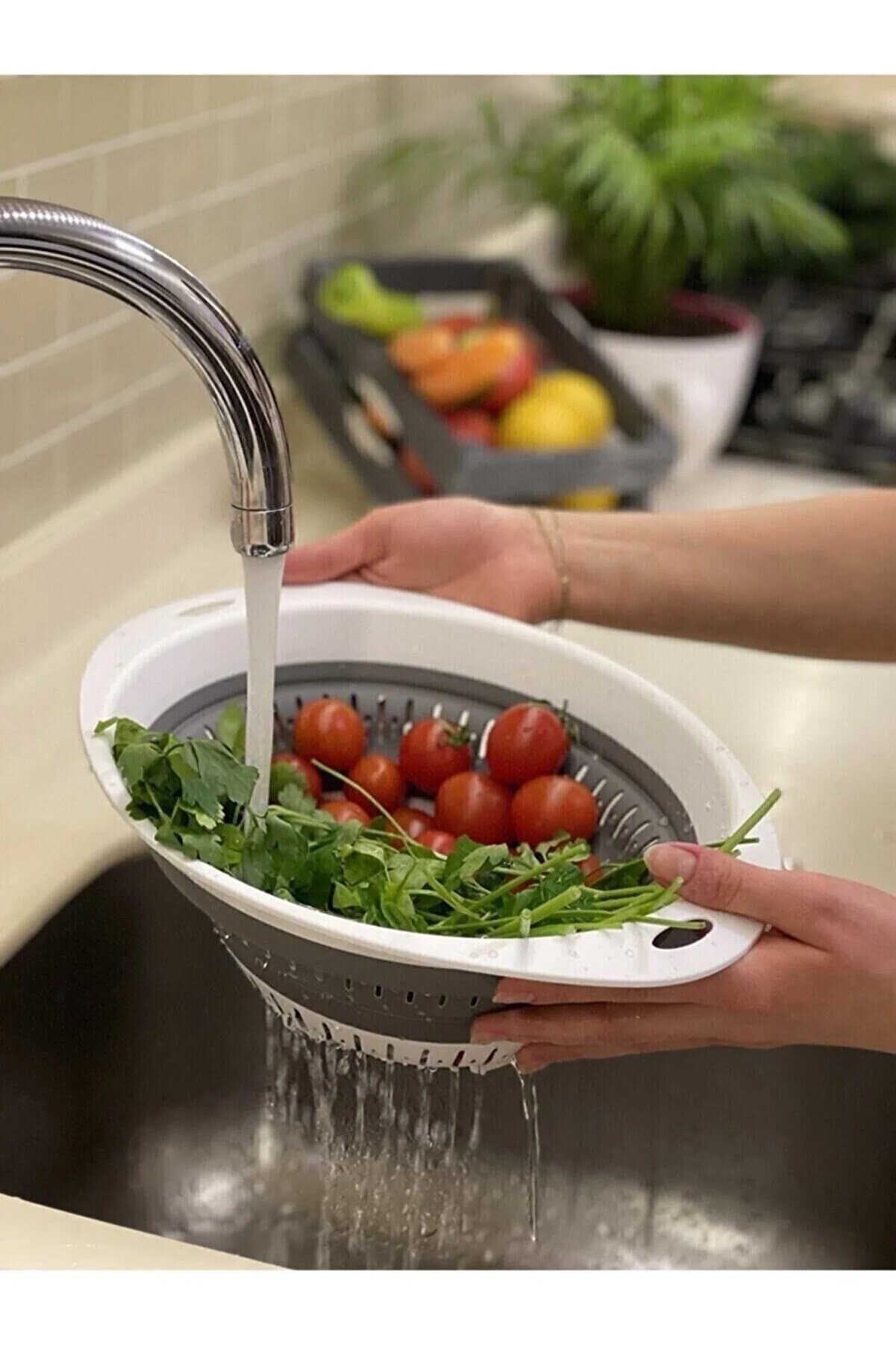 آبکش تاشو سیلیکونی پلاست آرت plastart sg290