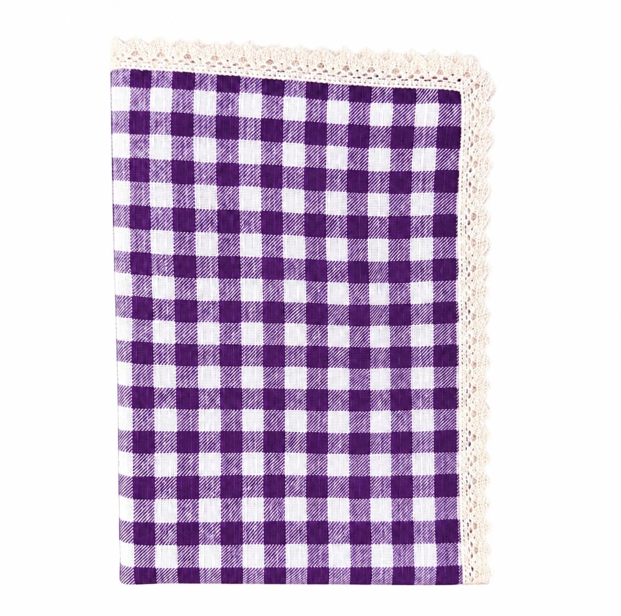 رومیزی مدل چهارخانه کد 05 سایز 250×140 سانتی‌متر — تصویر ۶