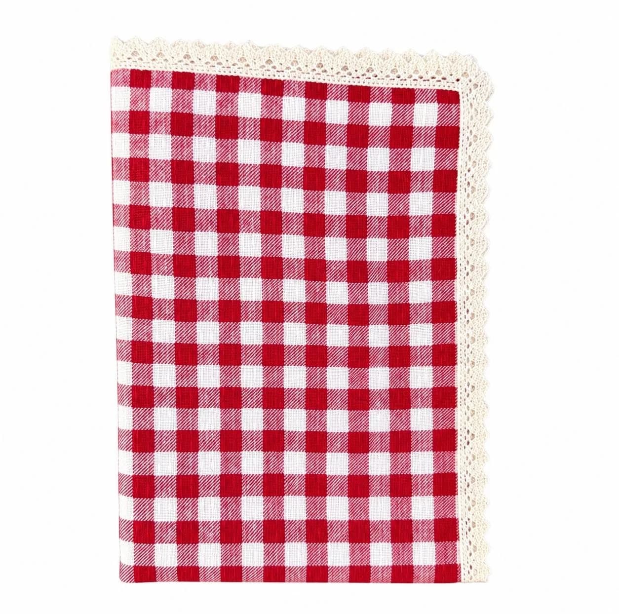 رومیزی مدل چهارخانه کد 05 سایز 250×140 سانتیمتر