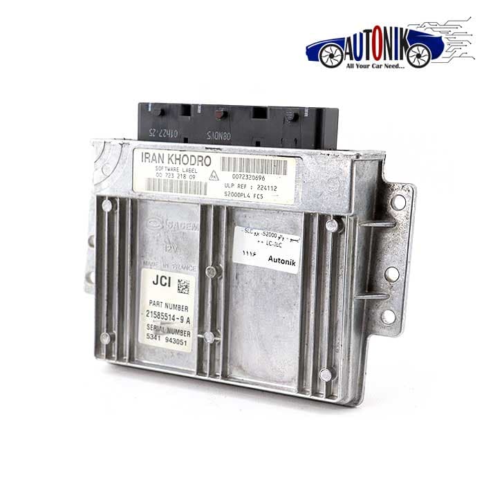 ایسیو کامپیوتر پژو 405 سه سوکت S2000 والئو استوک — تصویر ۲