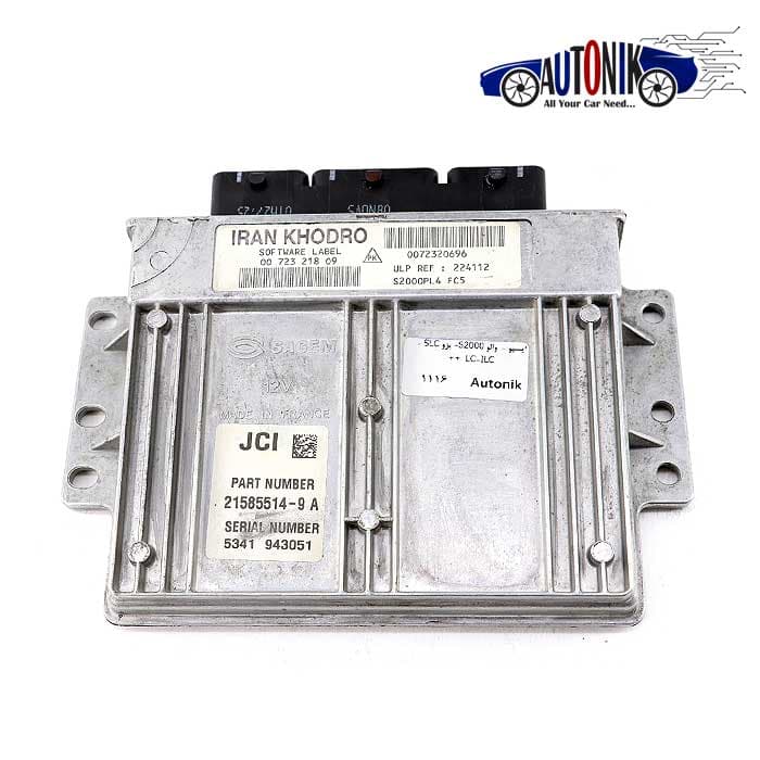ایسیو کامپیوتر پژو 405 سه سوکت S2000 والئو استوک — تصویر ۴