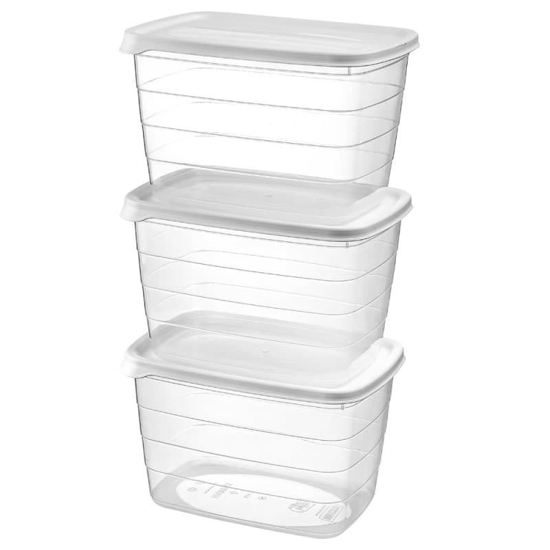 ظروف نگهدارنده 3 عددی هوبی لایف کد Trendbox 02 0991 — تصویر ۲