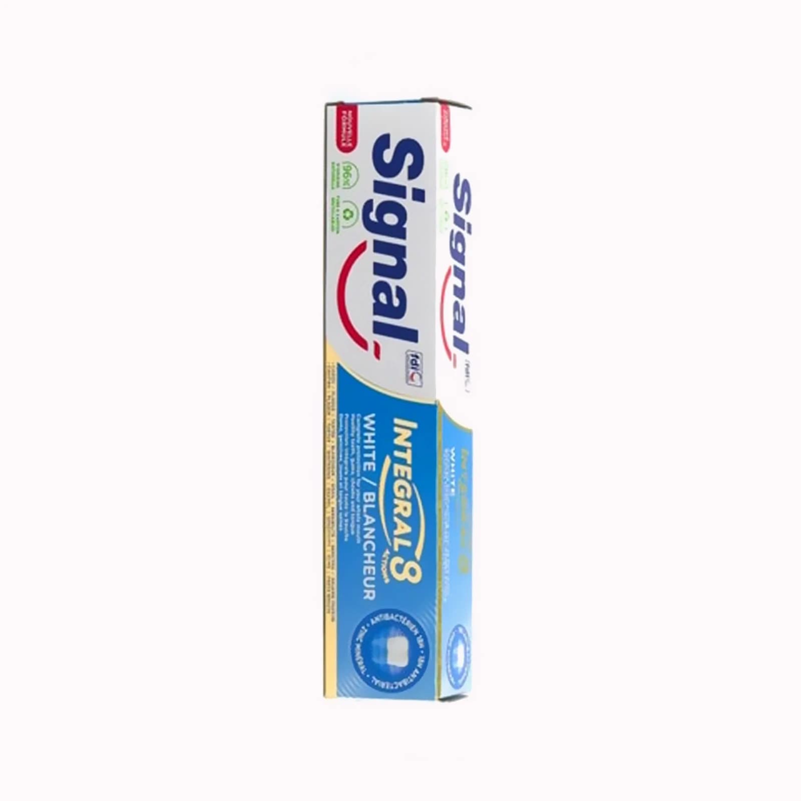 خمیر دندان سفید کننده سیگنال اینتگرال 8 مدل White