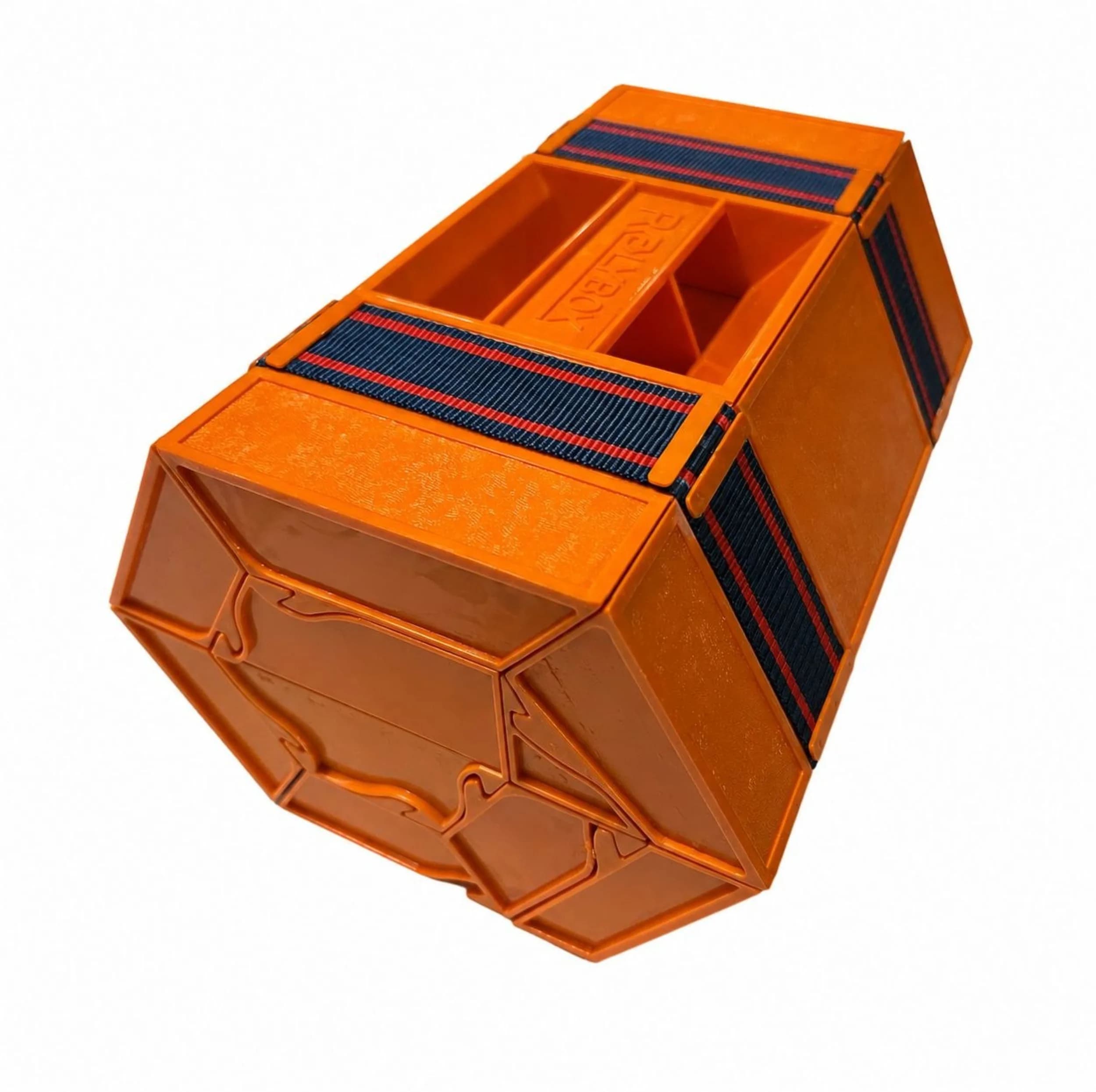 جعبه ابزار رولی باکس مدل FM سایز 27×22×16 سانتی‌متر