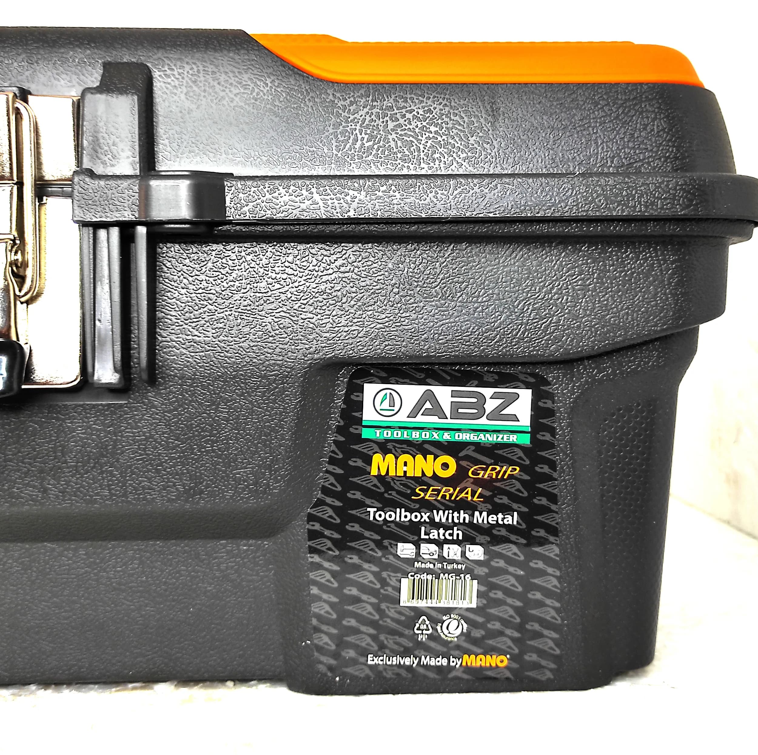 جعبه ابزار ای بی زد مدل MG-16 — تصویر ۳