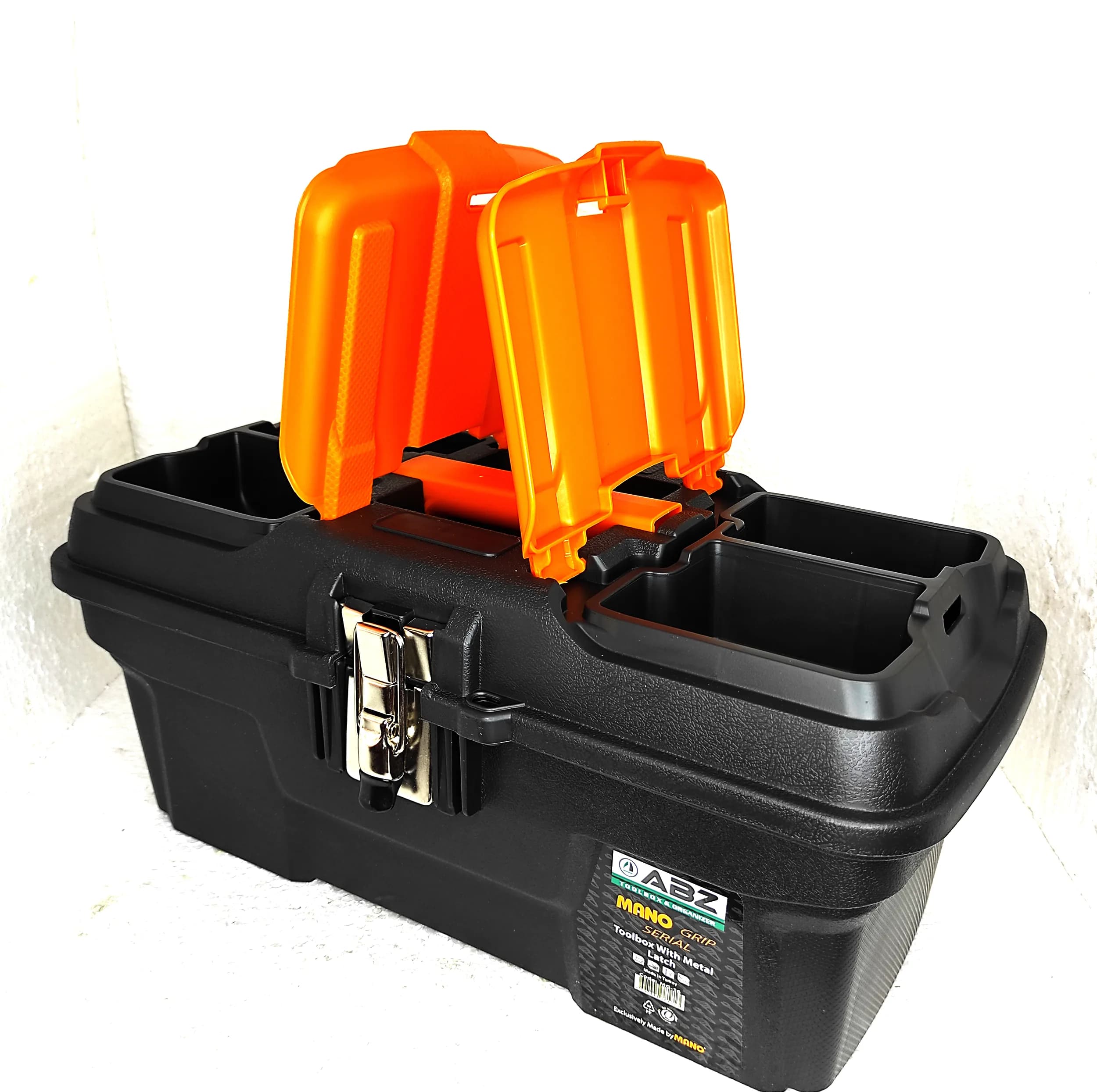 جعبه ابزار ای بی زد مدل MG-16 — تصویر ۴
