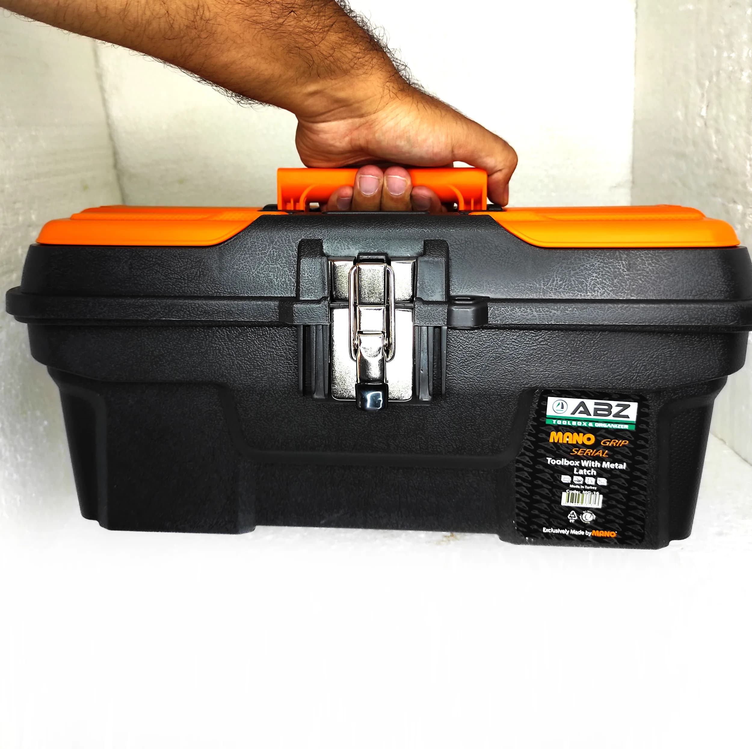 جعبه ابزار ای بی زد مدل MG-16 — تصویر ۷
