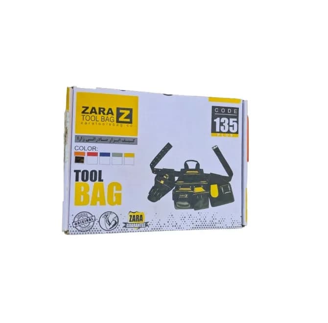 کیف کمری ابزار زارازد مدل 135 سایز 4 اینچ — تصویر ۲