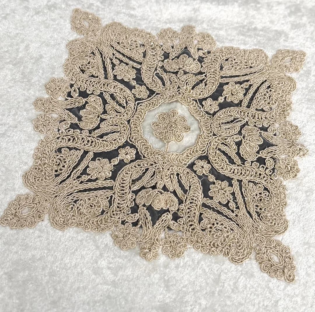 ست رومیزی 3 تکه مدل اشک — تصویر ۳