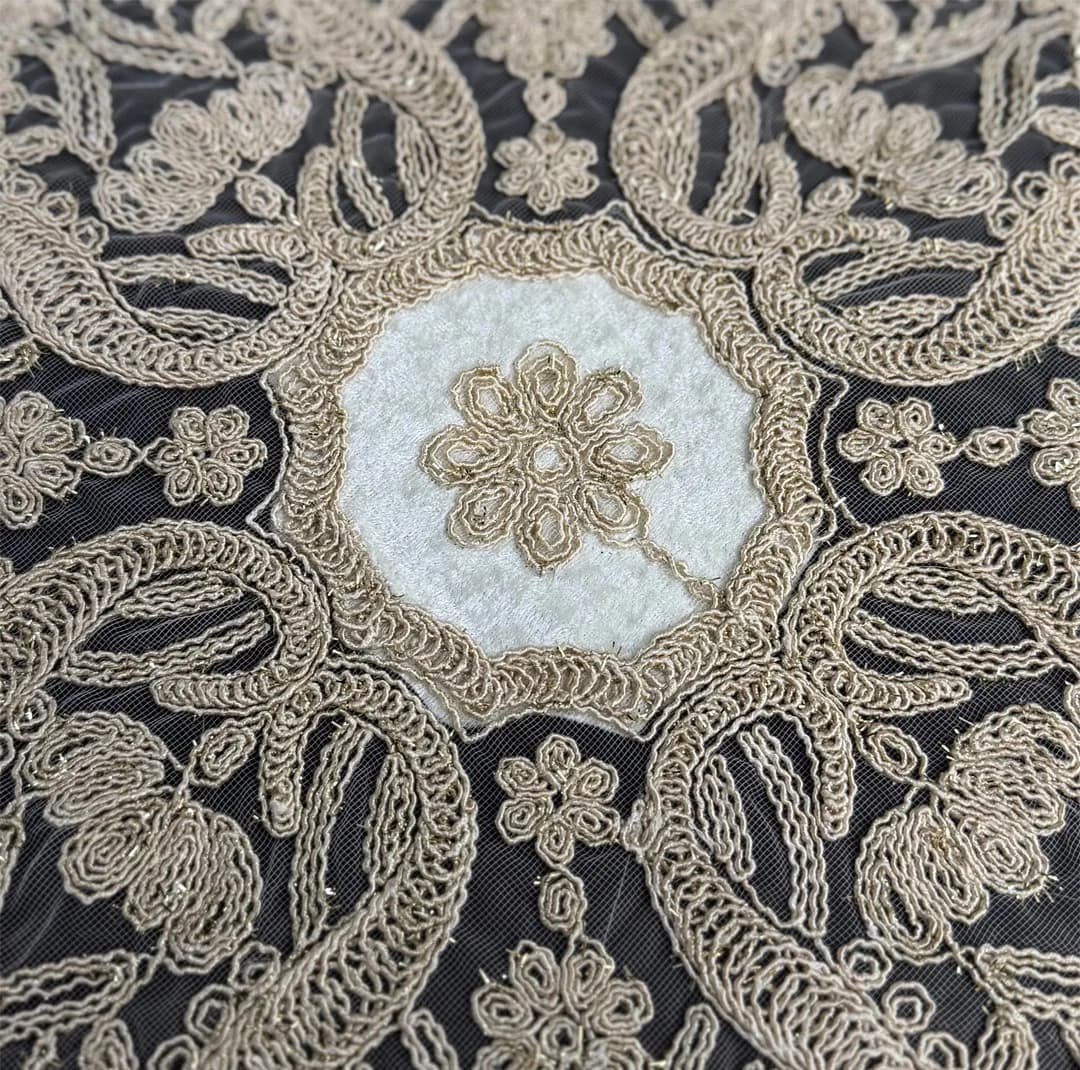 ست رومیزی 3 تکه مدل اشک — تصویر ۵