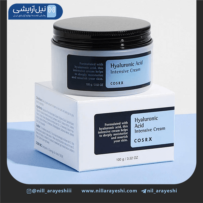 کرم کاسه ای آبرسان و مرطوب کننده هیالورونیک اسید ک وزارکس 100 گرم ( کره جنوبی )