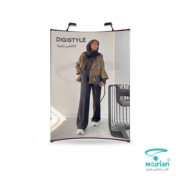 پاپ آپ 3*3 چینی منحنی M804 — تصویر ۲