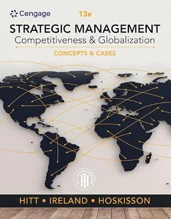 و دانلود نسخه کامل کتاب زبان اصلی Strategic Management: Concepts and Cases: Competitiveness and Globalization (MindTap Course List) | دانلود کتاب خارجی