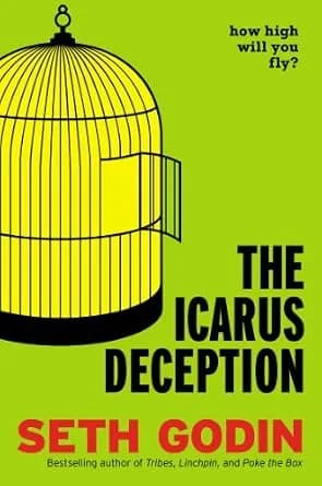 و دانلود نسخه کامل کتاب زبان اصلی The Icarus Deception: How High Will You Fly? | دانلود کتاب خارجی