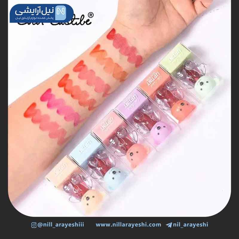 تینت لب خرسی کالر کاستل کد 2 – 4176 — تصویر ۶