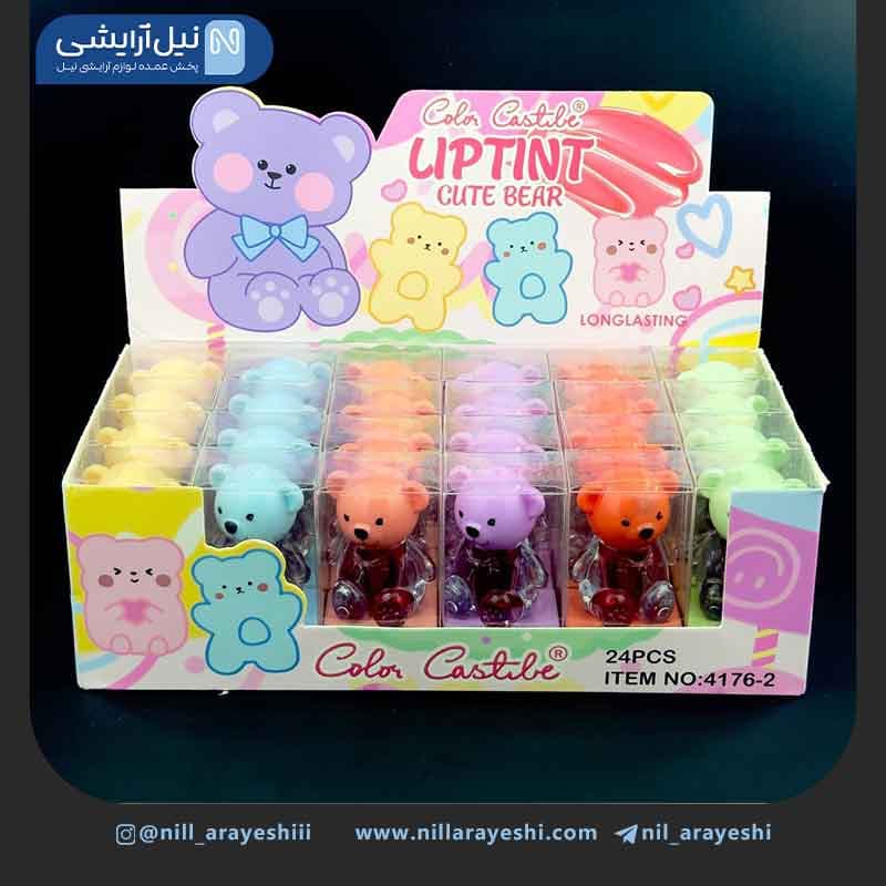 تینت لب خرسی کالر کاستل کد 2 – 4176 — تصویر ۲