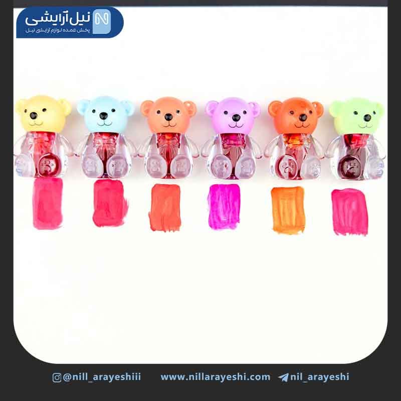 تینت لب خرسی کالر کاستل کد 2 – 4176 — تصویر ۷