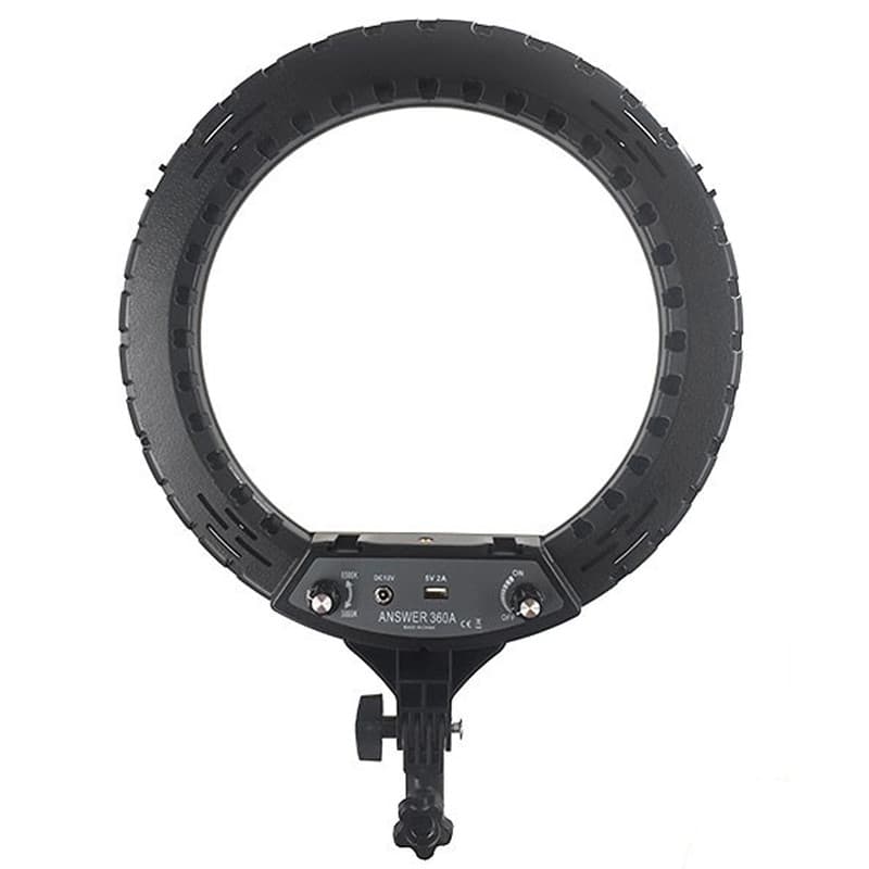 رینگ لایت پایه دار مدل YQ-360A — تصویر ۵