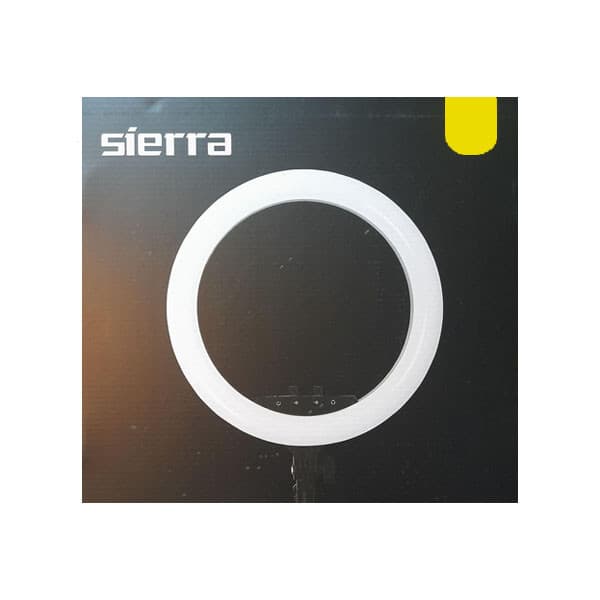 رینگ لایت سی یرا مدل SR-320A همراه پایه | 30 وات با قطر 30cm — تصویر ۴