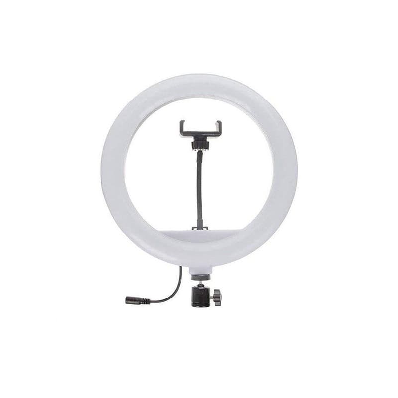 رینگ لایت سی یرا مدل SR-320A همراه پایه | 30 وات با قطر 30cm