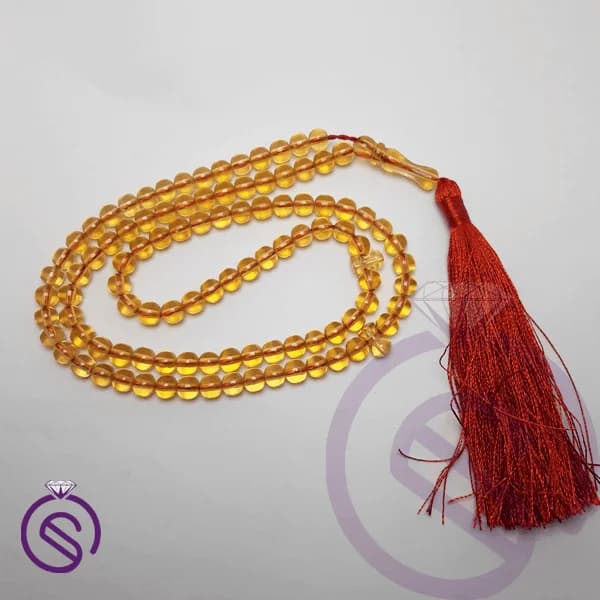 تسبیح سندلوس 101 دانه نباتی ریز کد 22504 — تصویر ۴